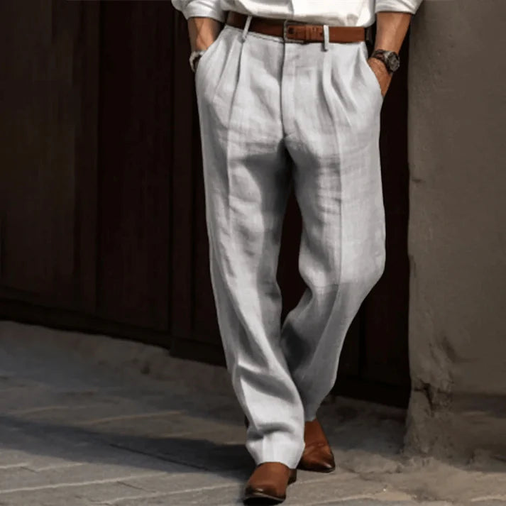 Alexander | Classic Elegant Suit Trousers 0