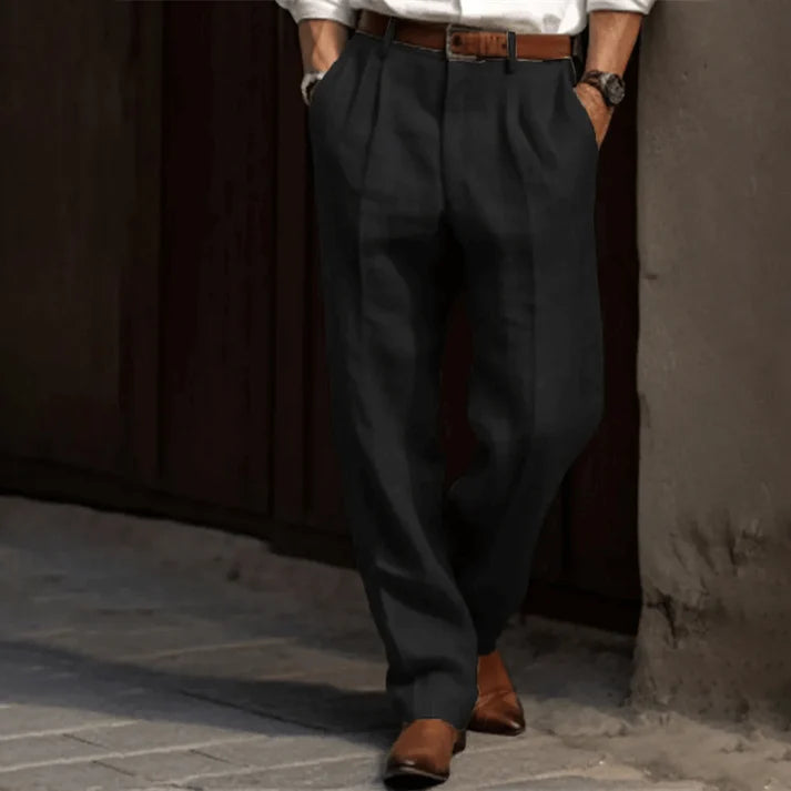 Alexander | Classic Elegant Suit Trousers 2