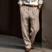 Alexander | Classic Elegant Suit Trousers 3