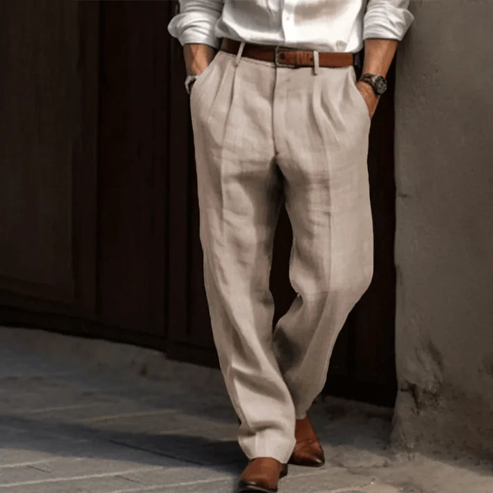 Alexander | Classic Elegant Suit Trousers 3