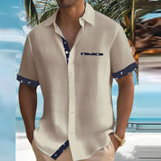 Andrew | Versatile Lightweight Men's Shirt for Summer 0