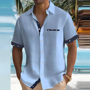 Andrew| Versatile Lightweight Men's Shirt for Summer 2