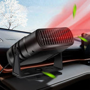 AutoHeat | 12V Portable Car Heater with 360° Rotation | Fast Heating & Defrosting for Winter Comfort 0