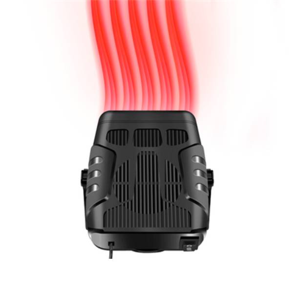 AutoHeat | 12V Portable Car Heater with 360° Rotation | Fast Heating & Defrosting for Winter Comfort 3