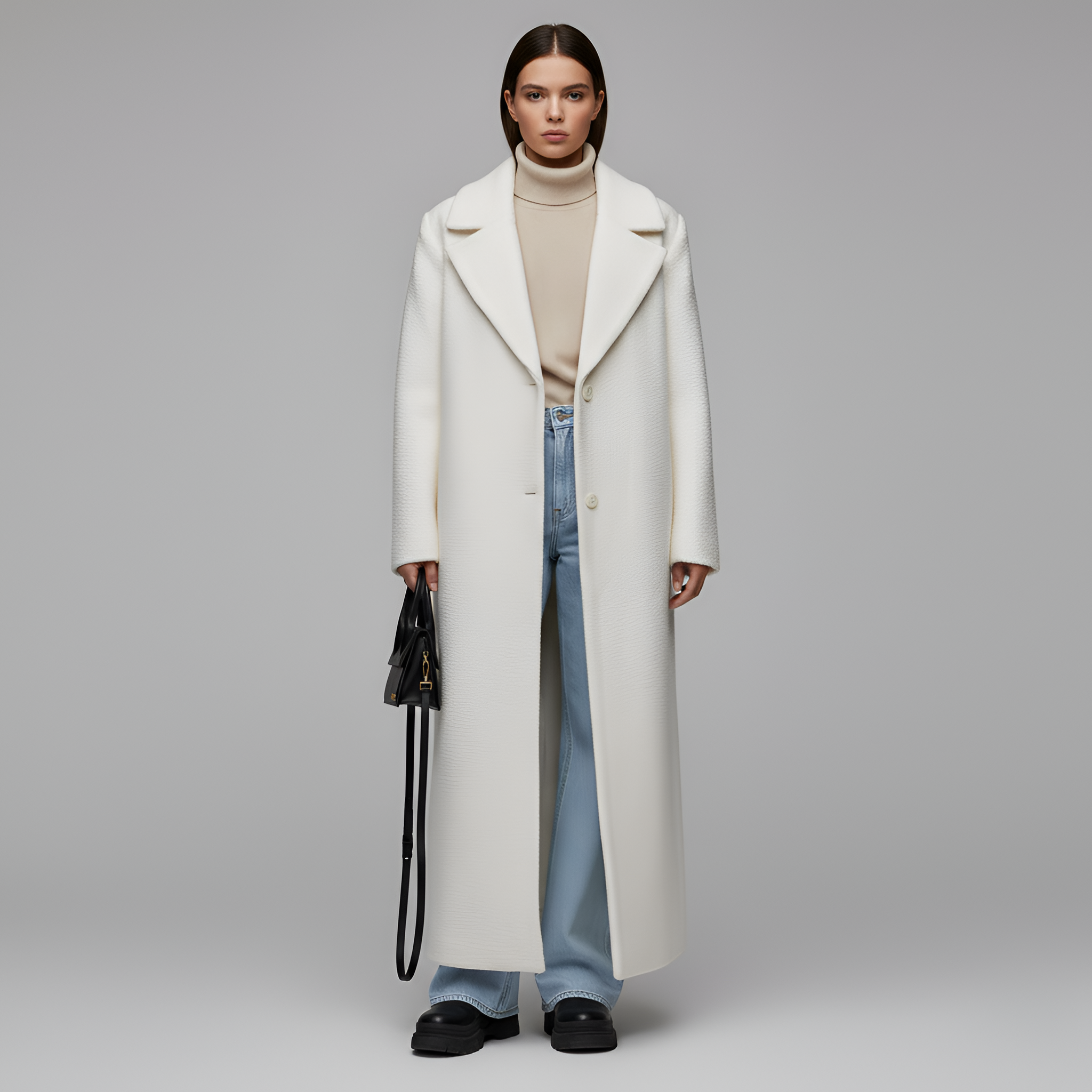 Blythe | Stylish Long Wool Coat for Women 0