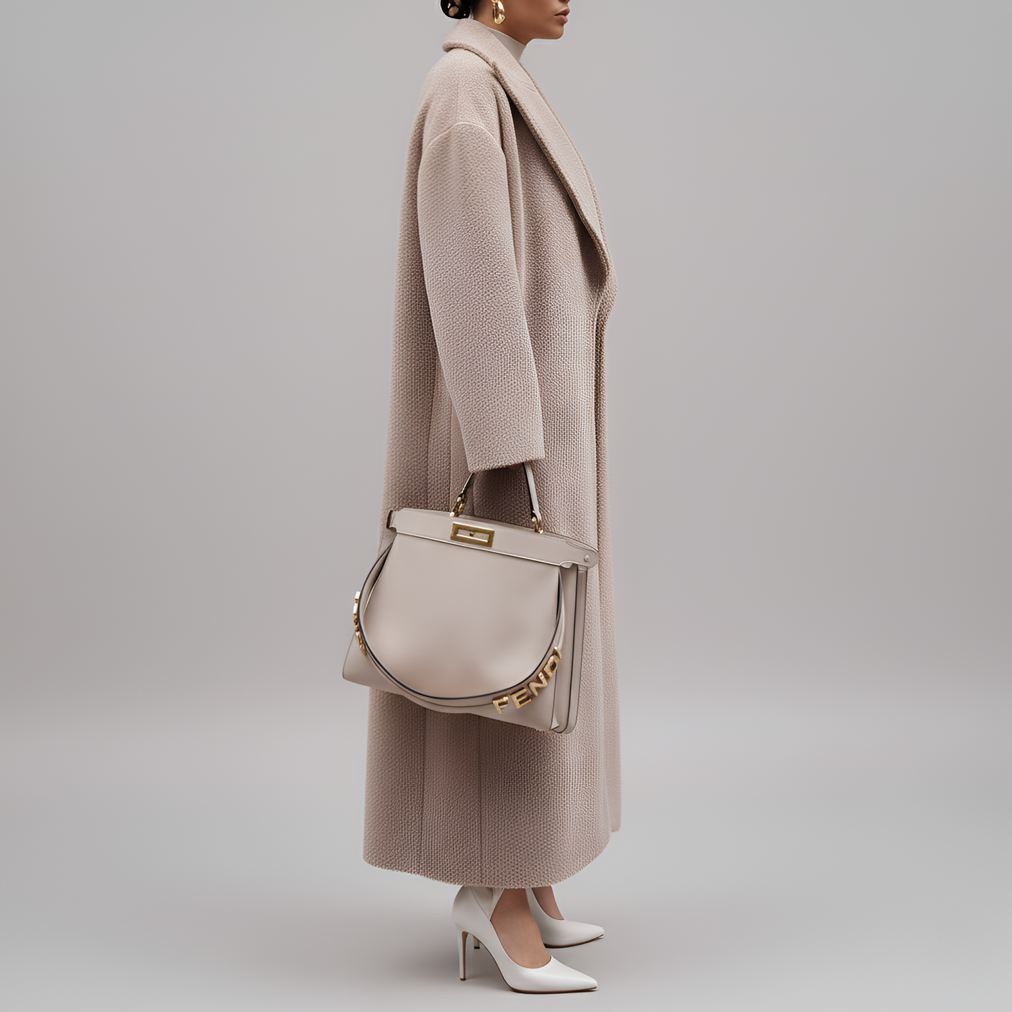 Blythe | Stylish Long Wool Coat for Women 2