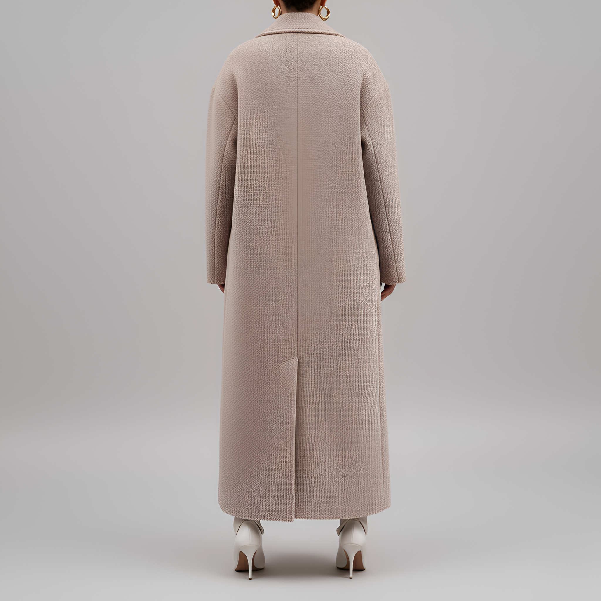 Blythe | Stylish Long Wool Coat for Women 3