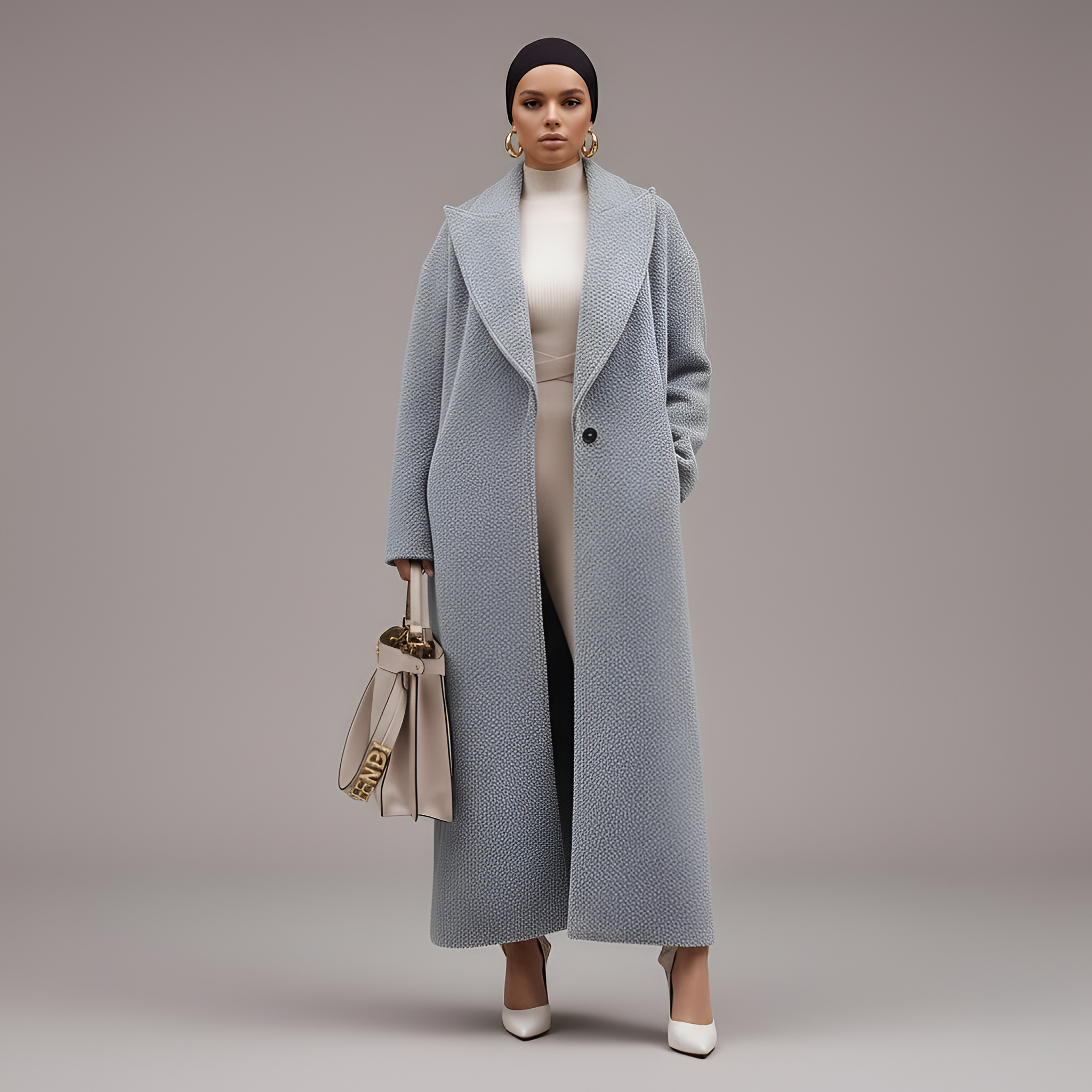 Blythe | Stylish Long Wool Coat for Women 4