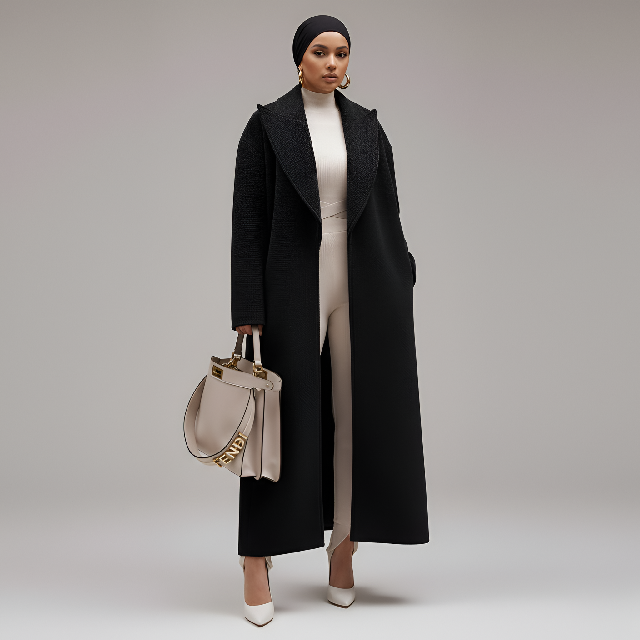 Blythe | Stylish Long Wool Coat for Women 5