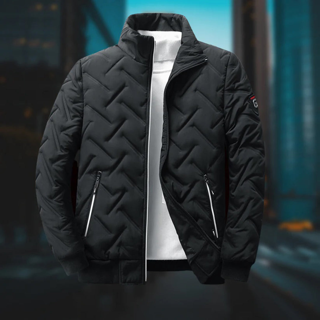Charlie | Cozy Stylish Men's Winter Jacket | Lightweight Quilted Puffer 0
