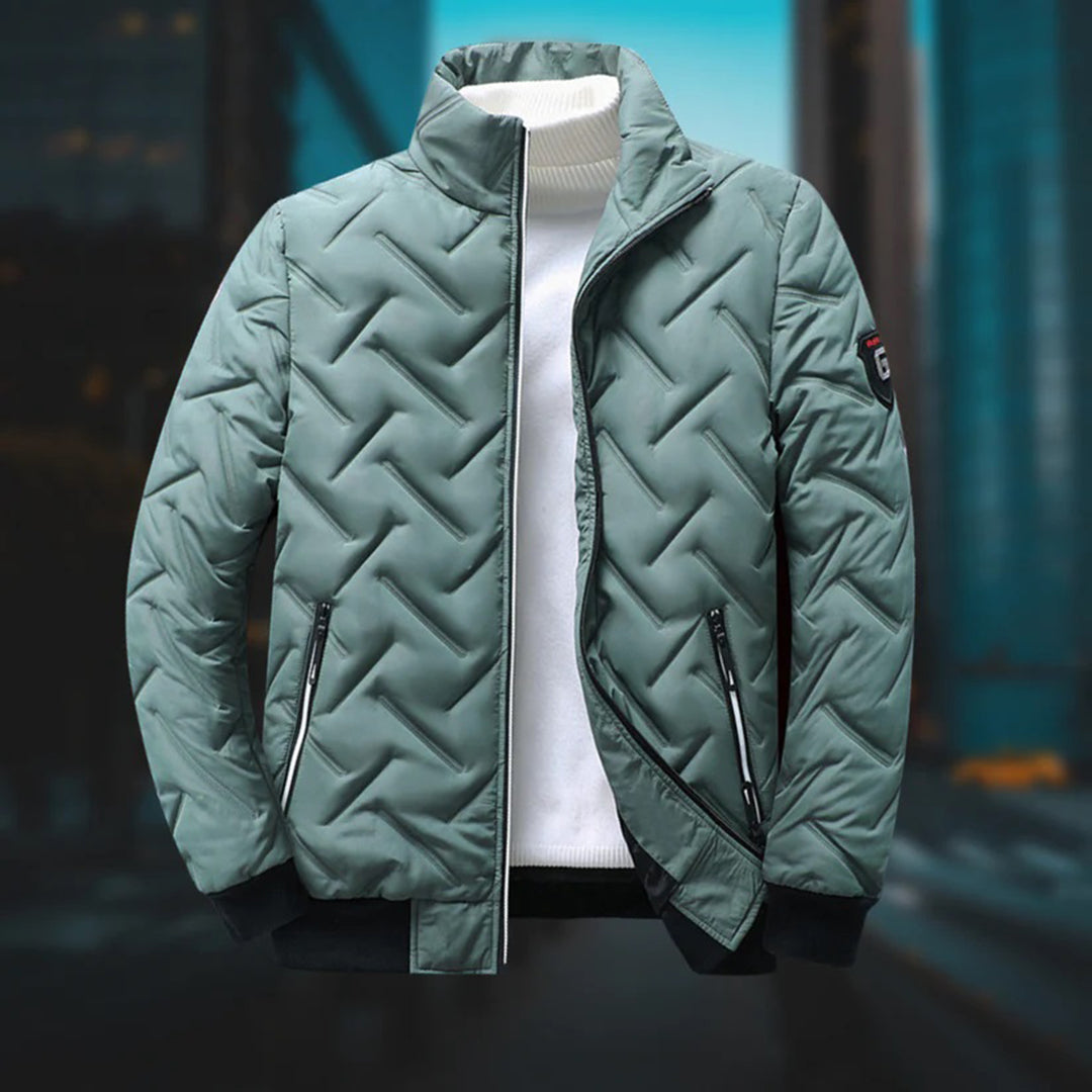 Charlie | Cozy Stylish Men's Winter Jacket | Lightweight Quilted Puffer 2