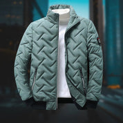 Charlie | Cozy Stylish Men's Winter Jacket | Lightweight Quilted Puffer 2
