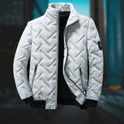 Charlie | Cozy Stylish Men's Winter Jacket | Lightweight Quilted Puffer 3