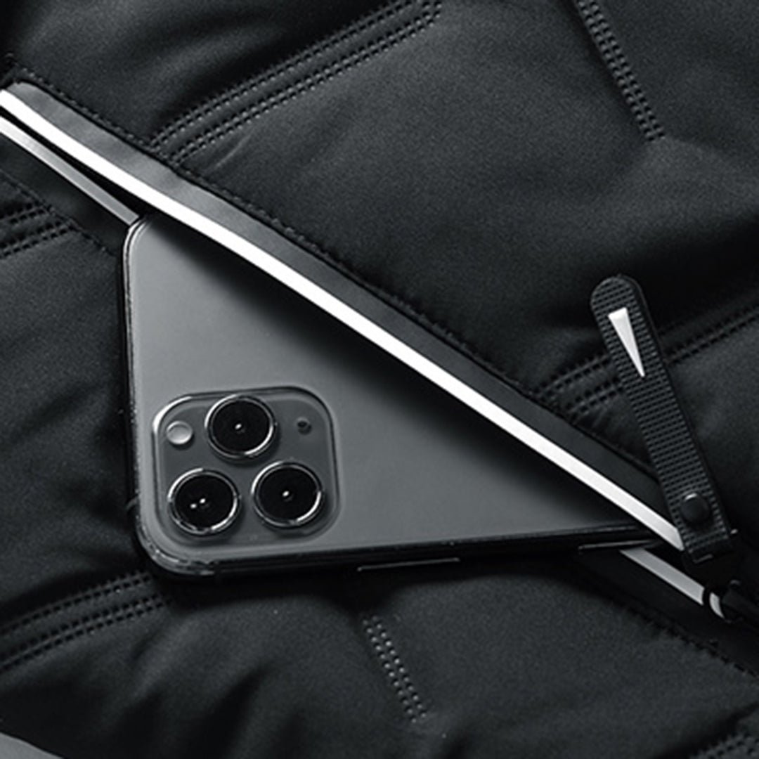 Charlie | Cozy Stylish Men's Winter Jacket | Lightweight Quilted Puffer 7