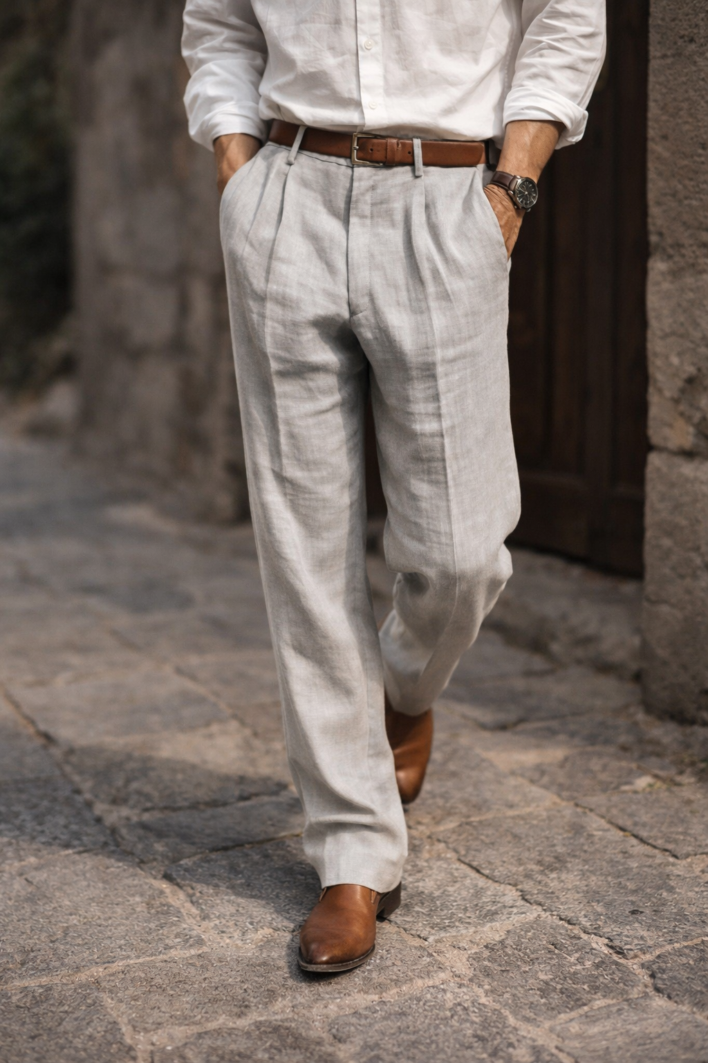 Alexander | Classic Elegant Suit Trousers