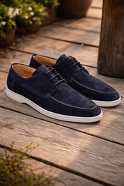 Edward | Elegant Casual Loafers with Laces