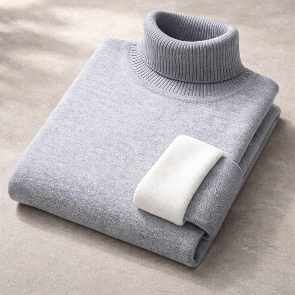William | Stylish Cozy Winter Men's Turtleneck Sweater
