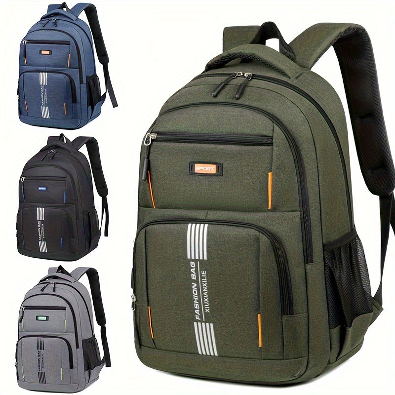 Christopher | Stylish Durable Work Backpack With Laptop Compartment for Men 1