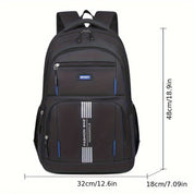 Christopher | Stylish Durable Work Backpack With Laptop Compartment for Men 2