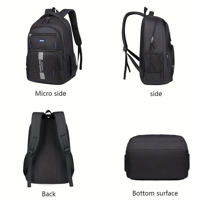Christopher | Stylish Durable Work Backpack With Laptop Compartment for Men 3