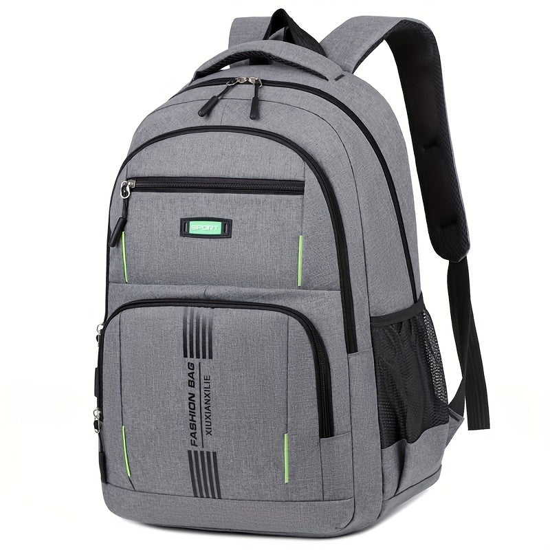 Christopher | Stylish Durable Work Backpack With Laptop Compartment for Men 4