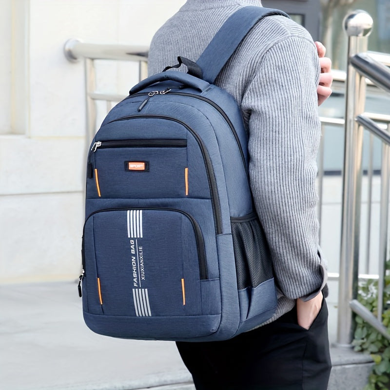 Christopher | Stylish Durable Work Backpack With Laptop Compartment for Men 5