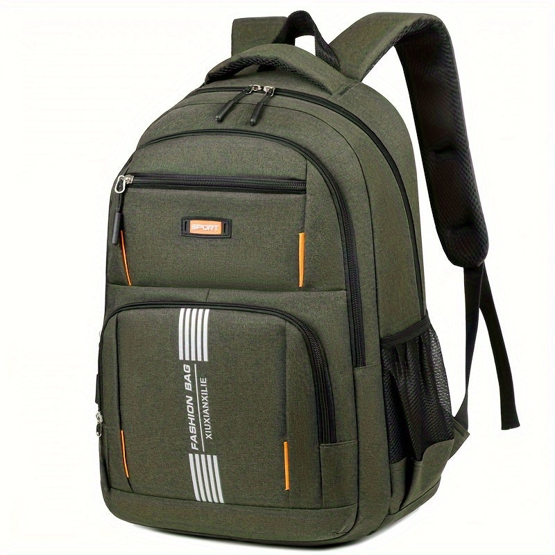 Christopher| Stylish Durable Work Backpack With Laptop Compartment for Men 8