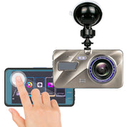 DriveSafe | Dash Cam for Car with Night Vision & 170° Wide Angle | Front and Rear Coverage for Enhanced Safety 3