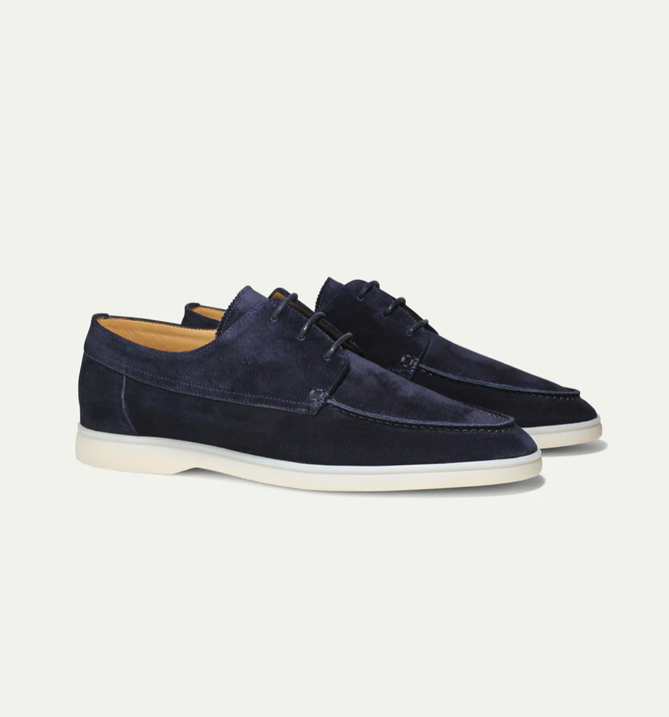 Edward | Elegant Casual Loafers with Laces 0