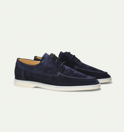 Edward | Elegant Casual Loafers with Laces 0