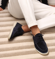 Edward | Elegant Casual Loafers with Laces 1