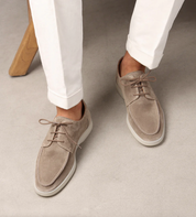 Edward | Elegant Casual Loafers with Laces 4