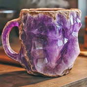 Elegant Mineral Crystal Coffee Mug with Unique Quartz Design | Perfect for Daily Enjoyment 1