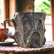 Elegant Mineral Crystal Coffee Mug with Unique Quartz Design | Perfect for Daily Enjoyment 2