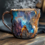 Elegant Mineral Crystal Coffee Mug with Unique Quartz Design | Perfect for Daily Enjoyment 6