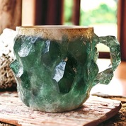 Elegant Mineral Crystal Coffee Mug with Unique Quartz Design | Perfect for Daily Enjoyment 7