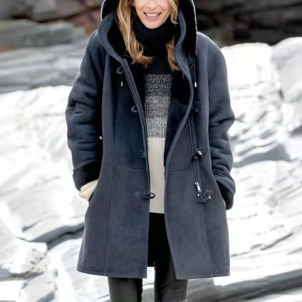 Ella | Stylish Warm Women's Parka Coat with Hood 0