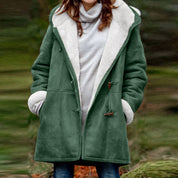 Ella | Stylish Warm Women's Parka Coat with Hood 1