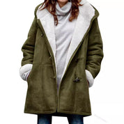 Ella | Stylish Warm Women's Parka Coat with Hood 3