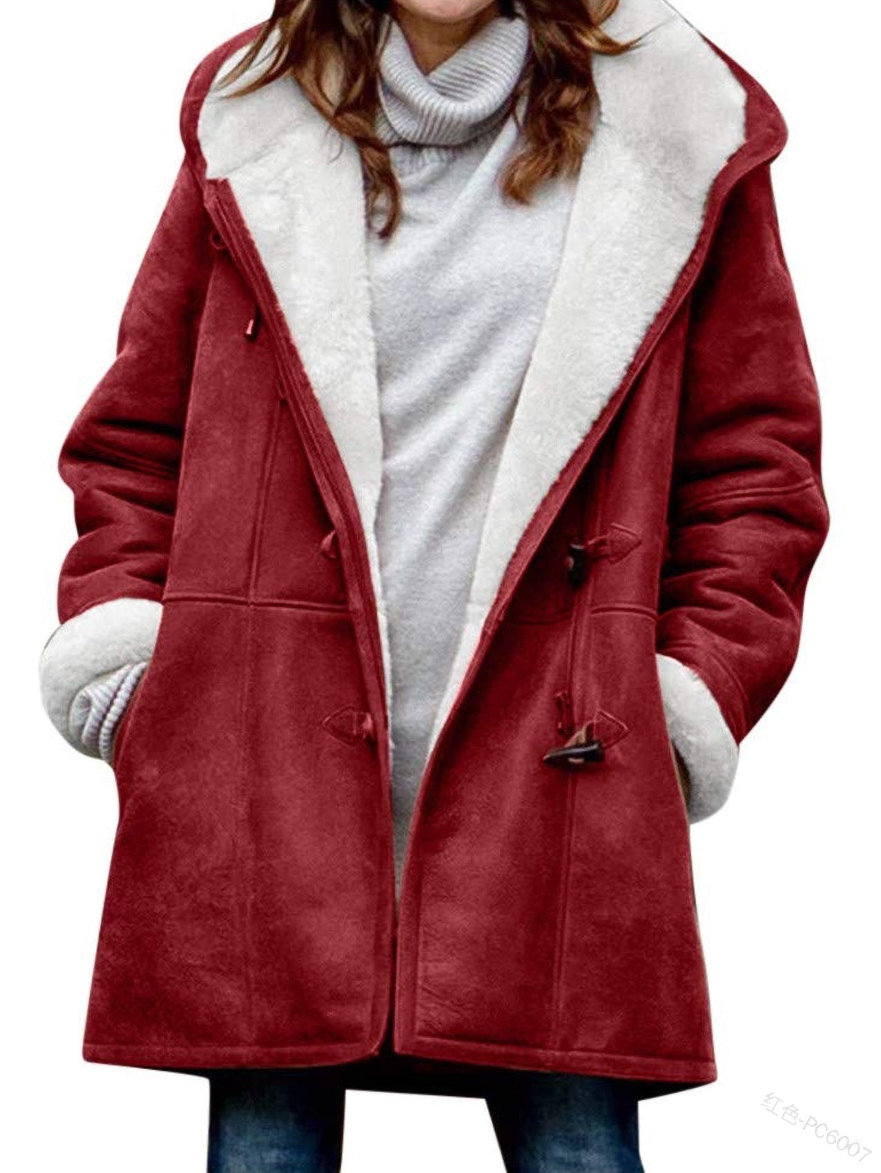 Ella | Stylish Warm Women's Parka Coat with Hood 5