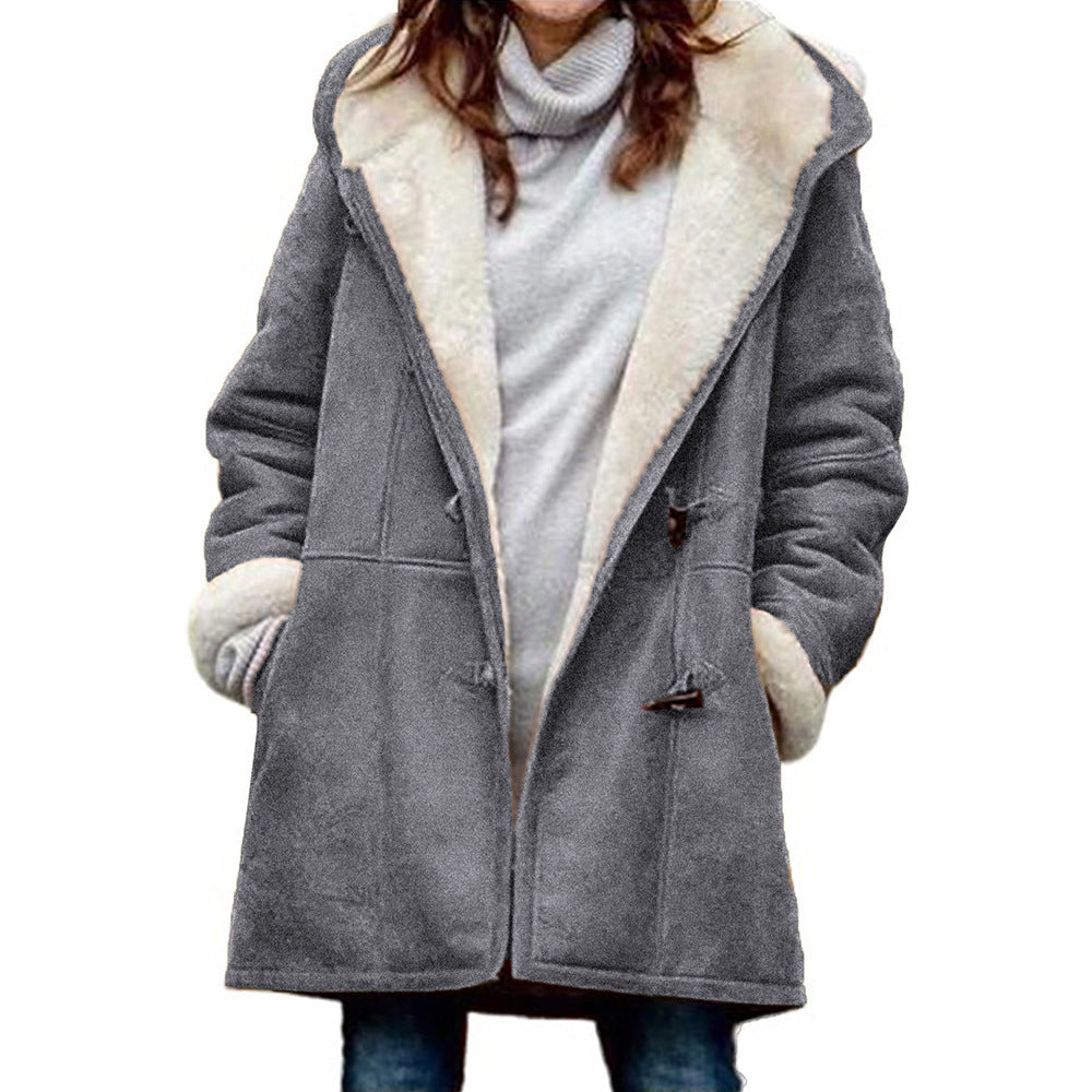 Ella | Stylish Warm Women's Parka Coat with Hood 6