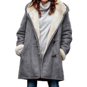 Ella | Stylish Warm Women's Parka Coat with Hood 6