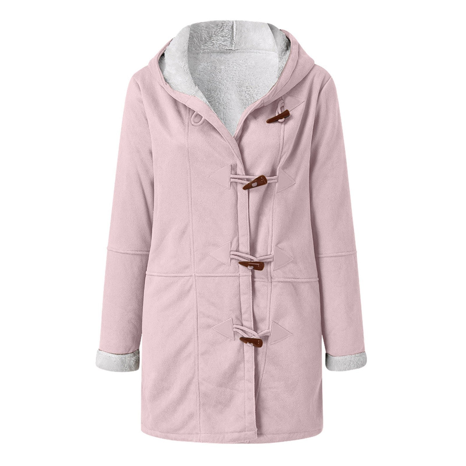 Ella | Stylish Warm Women's Parka Coat with Hood 7