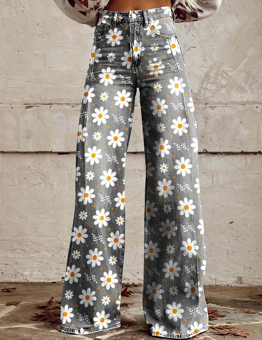 Emily | Relaxed Wide Leg Jeans for Women 0