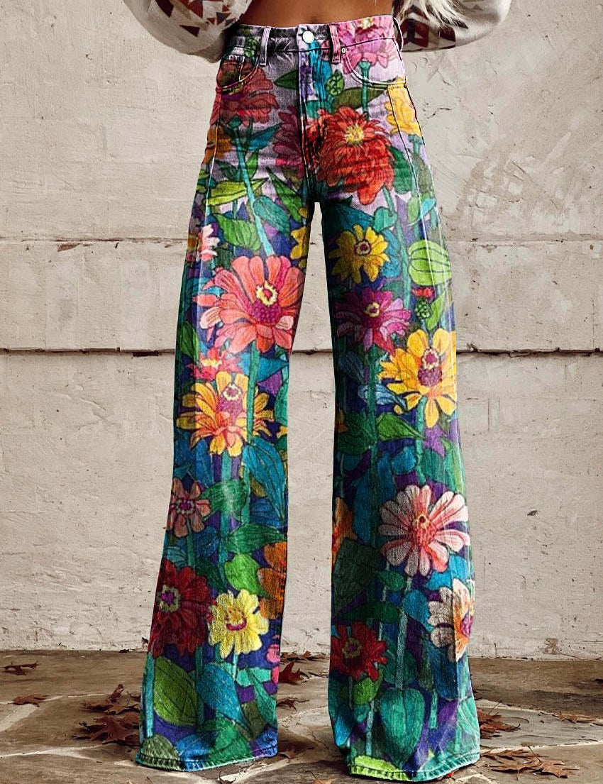 Emily | Relaxed Wide Leg Jeans for Women 1