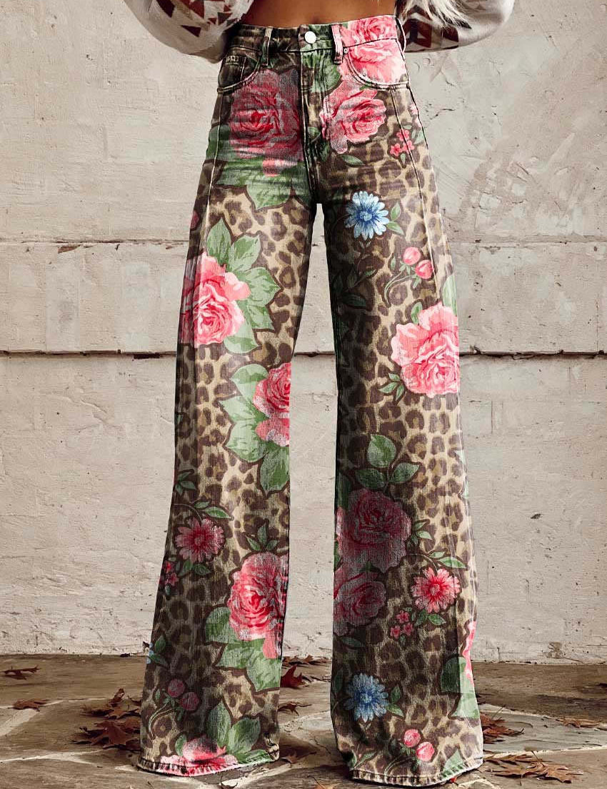 Emily | Relaxed Wide Leg Jeans for Women 2