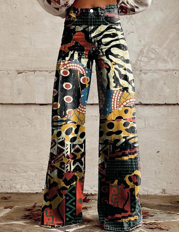 Emily | Relaxed Wide Leg Jeans for Women 3