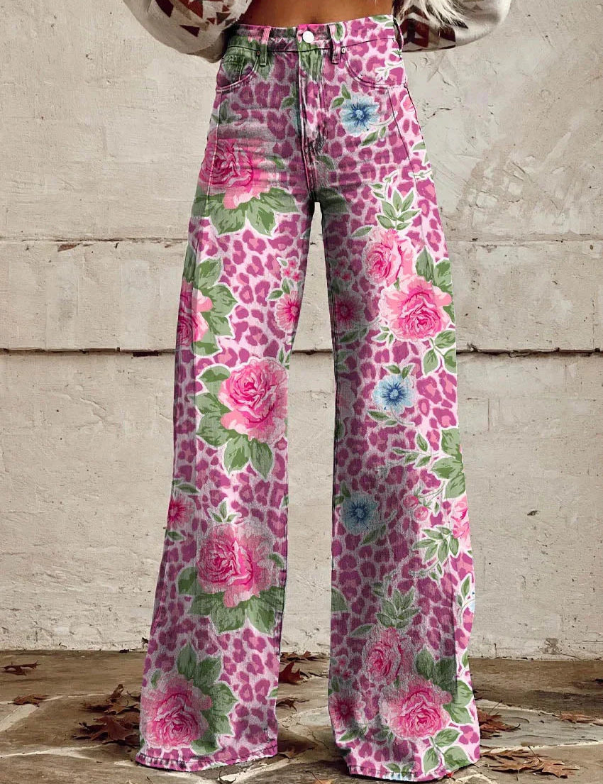 Emily | Relaxed Wide Leg Jeans for Women 9