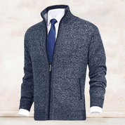 Jack | Cozy Men's Zip Up Cardigan for Winter Warmth 1