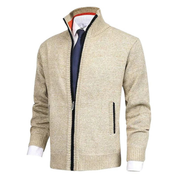 Jack | Cozy Men's Zip Up Cardigan for Winter Warmth 2